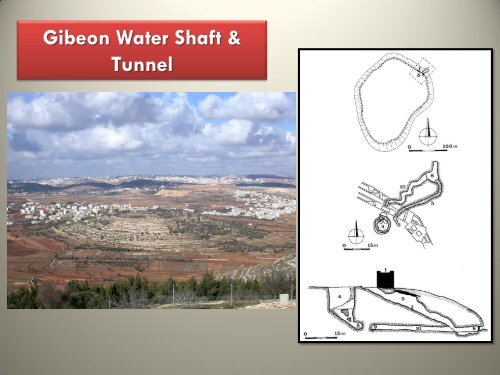 Typology and Development of Ancient Water Systems in Israel