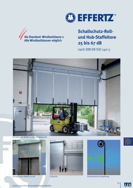 Wir über uns - Effertz Tore GmbH