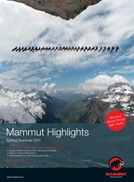 Mammut Highlights