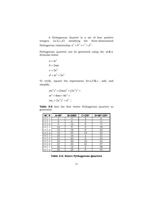 The Pythagorean Theorem - Educational Outreach