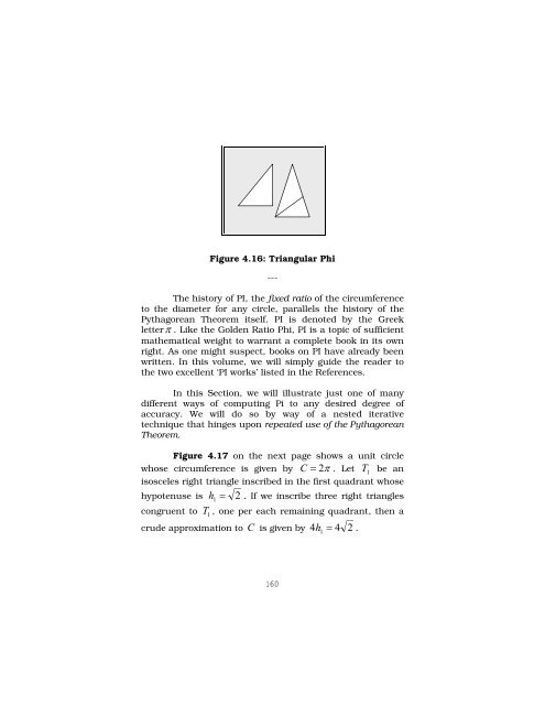The Pythagorean Theorem - Educational Outreach