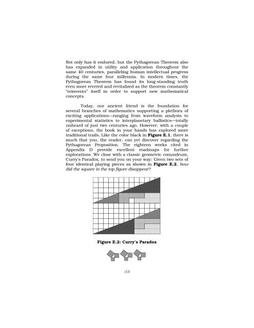 The Pythagorean Theorem - Educational Outreach