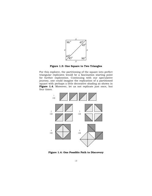 The Pythagorean Theorem - Educational Outreach