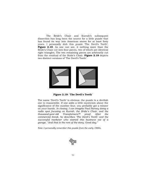 The Pythagorean Theorem - Educational Outreach