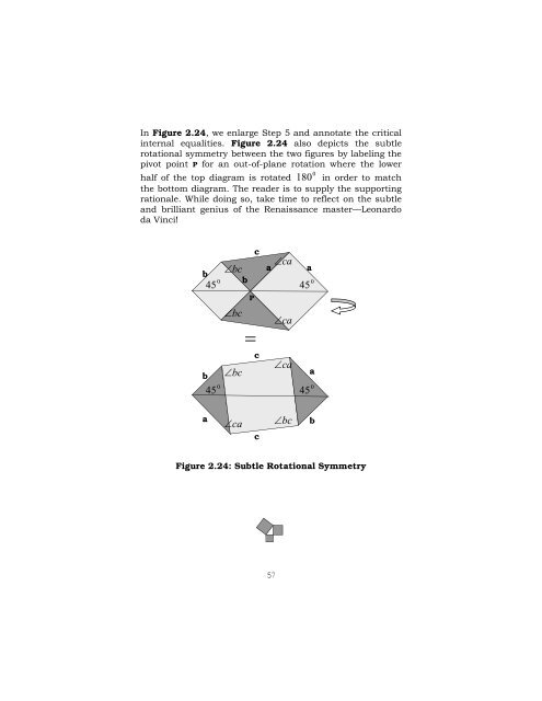 The Pythagorean Theorem - Educational Outreach