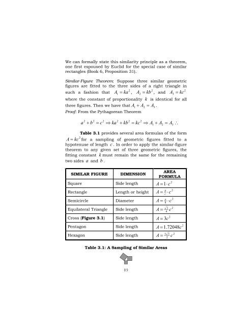 The Pythagorean Theorem - Educational Outreach