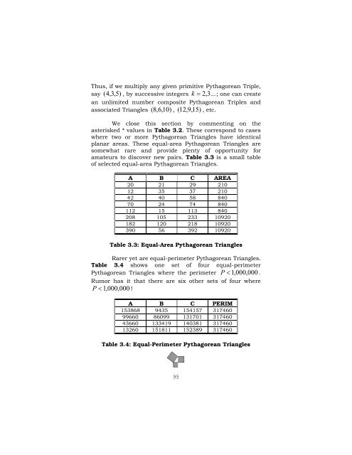 The Pythagorean Theorem - Educational Outreach