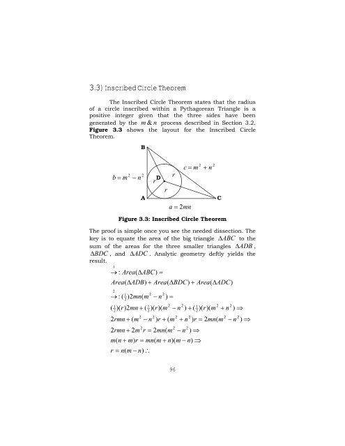 The Pythagorean Theorem - Educational Outreach