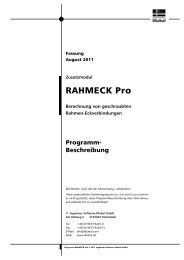 RAHMECK Pro - Dlubal