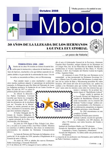 Leer - La Salle Distrito ARLEP