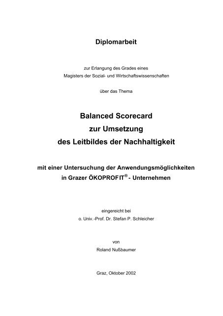 Roland Nussbaumer - Stefan.Schleicher(a)wifo.at