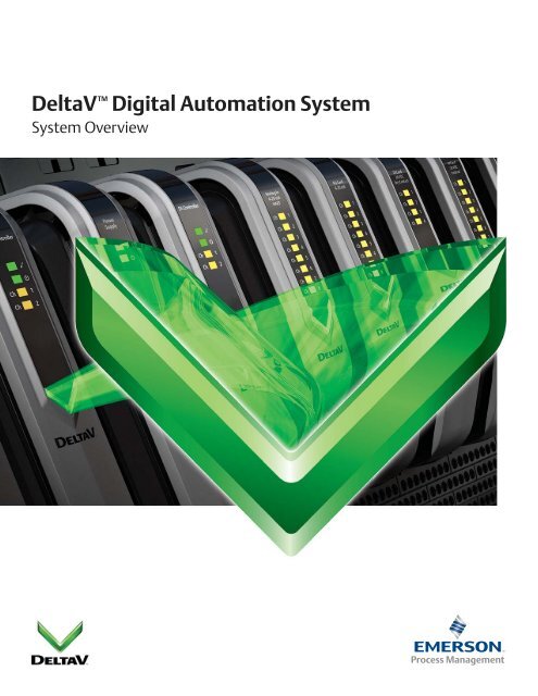 DeltaV System Overview Brochure - Emerson Process Management