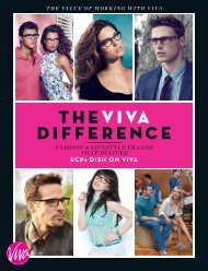 THEVIVA DIFFERENCE - Viva International Home