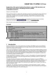 Umbrella Document EPBD - IEA Heat Pump Programme - Annex 28