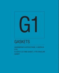 GASKETS - Diflon - PTFE