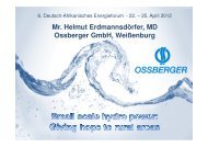 Mr. Helmut ErdmannsdÃ¶rfer, MD Ossberger GmbH, WeiÃenburg