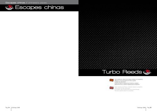 carbon reeds - Turbokit