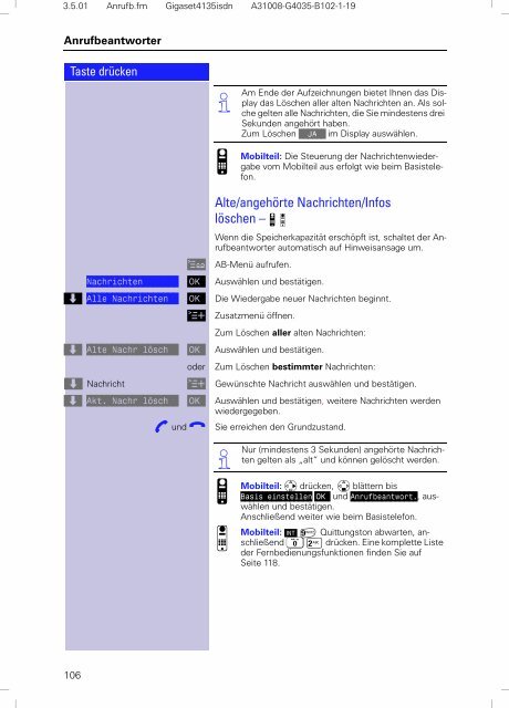 Siemens Gigaset 4135 isdn