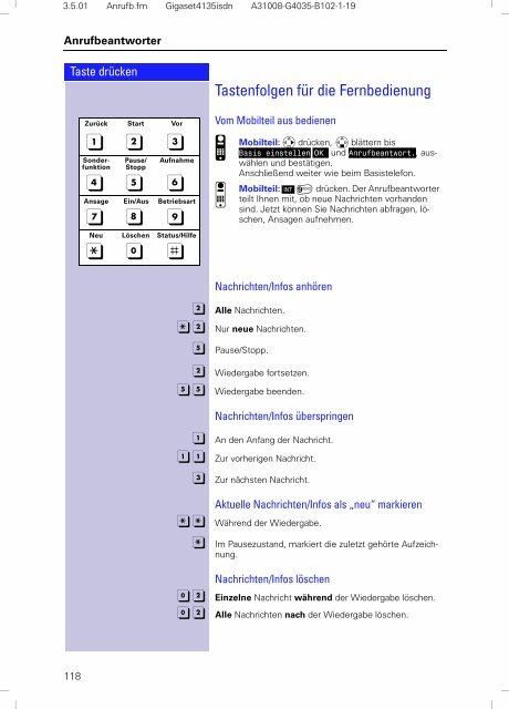 Siemens Gigaset 4135 isdn