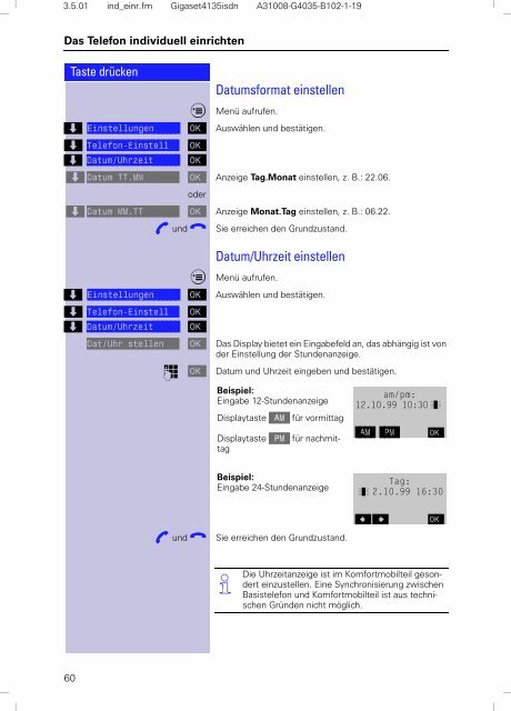 Siemens Gigaset 4135 isdn