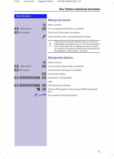 Siemens Gigaset 4135 isdn