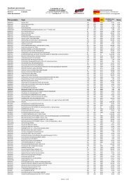 M06 Lorencic PriceList 05-2011.xlsx