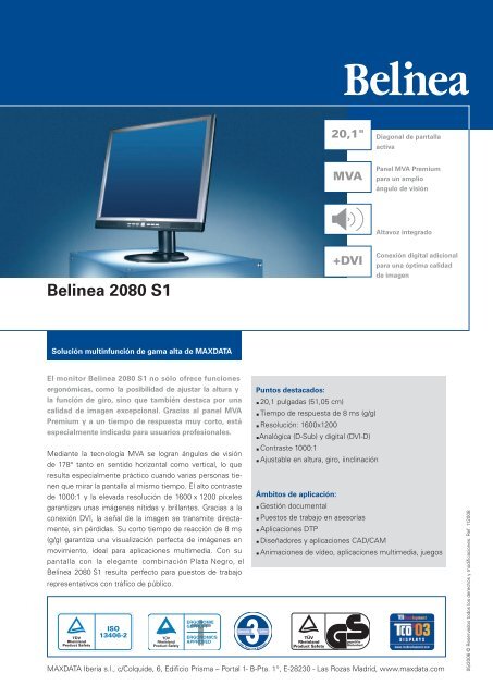 Belinea 2080 S1