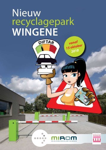 Nieuw recyclagepark wingene - Mirom