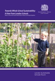 Towards Whole School Sustainability: A View ... - Global Footprints