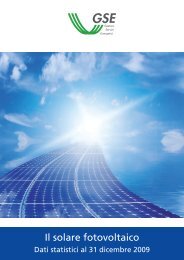 Il solare fotovoltaico - ENEA