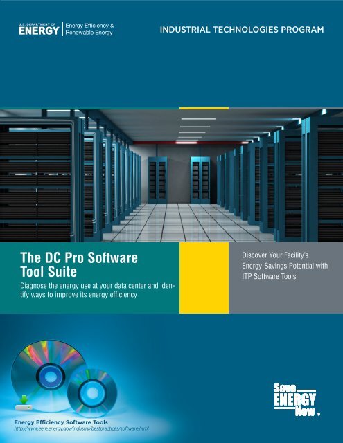 The DC Pro Software Tool Suite - EERE - U.S. Department of Energy