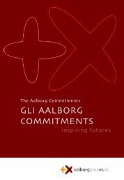 gli aalborg commitments - Council of European Municipalities and ...