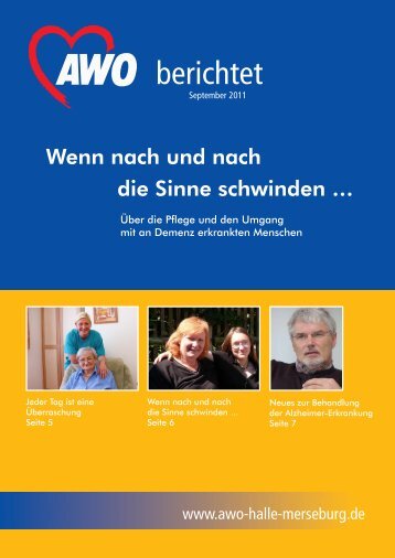 2. Ausgabe 2011 - AWO Regionalverband Halle-Merseburg eV