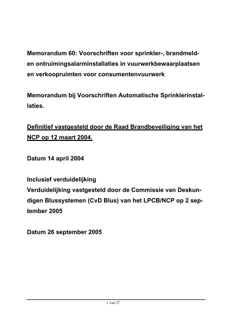 Memorandum 60.pdf - Centrum voor Criminaliteitspreventie en ...