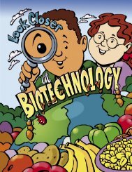 Kids Biotech Basics Activity Book - The Council for Biotechnology ...
