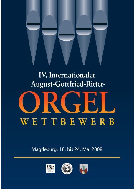 iv. internationaler august-gottfried-ritter- orgelwettbewerb