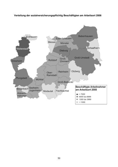 Darmstadt-Dieburg in Zahlen 2008 - Landkreis Darmstadt Dieburg