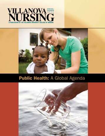 Public Health: A Global Agenda - Villanova University