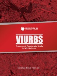 relatÃ³rio sÃ­ntese - abril 2008 - Prefeitura Municipal de Belo Horizonte