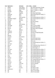 Starterliste Langstreckenschwimmen 2011 (PDF) - Saaleschwimmer ...