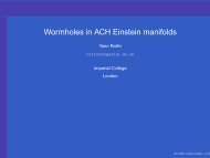 Wormholes in ACH Einstein manifolds