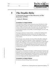 The Double Helix Book Report Worksheet.pdf