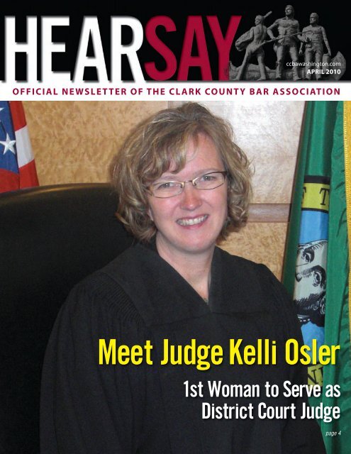 Meet Judge Kelli Osler - Clark County Bar Association
