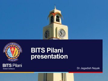 mosfet amplifiers - BITS Pilani