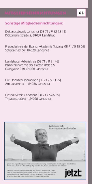 Evangelische Erwachsenenbildung Landshut - Evangelisches ...