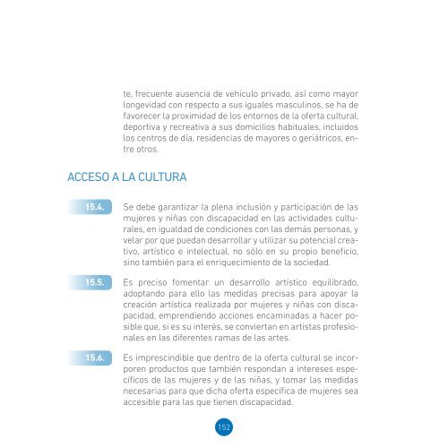 2º manifiesto derechos mujeres y niñas con discapacidad de ... - Once