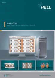 HelioCom - hell gravure systems