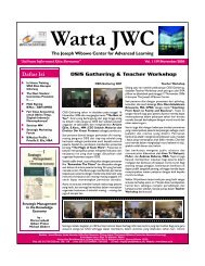 Warta JWC (Nov'06).FH11 - binus university