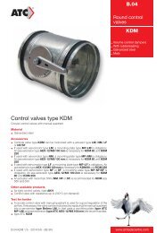 Control valves type KDM - Air Trade Centre