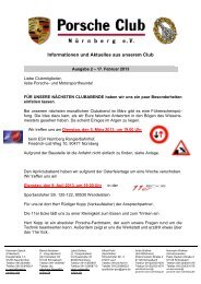 Porscheclub Info Ausgabe 02-2013 - porsche-club-nuernberg.de